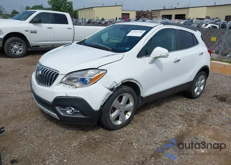 2016 Buick Encore Convenience z USA, uszkodzony, nr VIN KL4CJBSB1GB586589